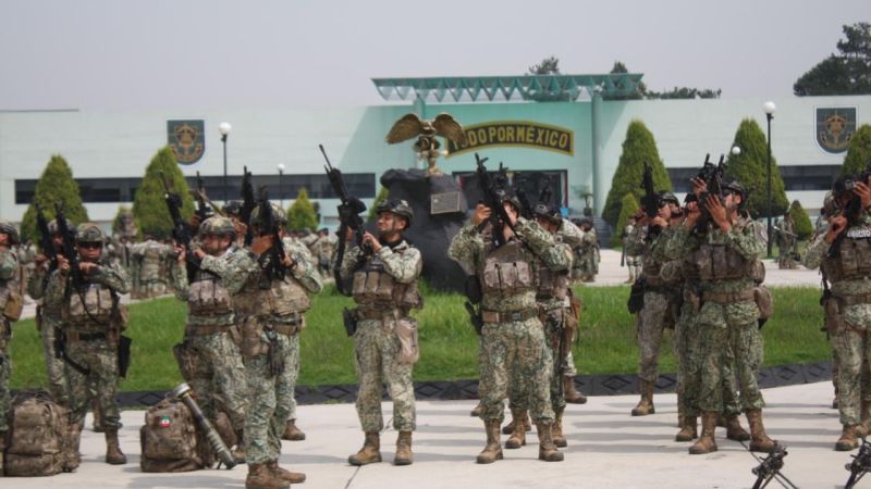 México amplía despliegue en Sinaloa con miles de militares y policías