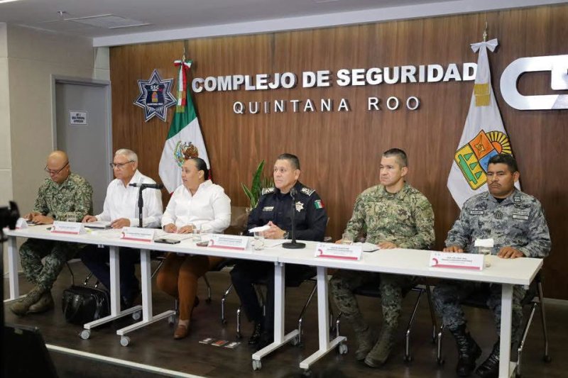 MESA DE PAZ REPORTA 352 DETENIDOS Y MÁS DE 3 MIL DOSIS DE DROGA ASEGURADAS EN QUINTANA ROO