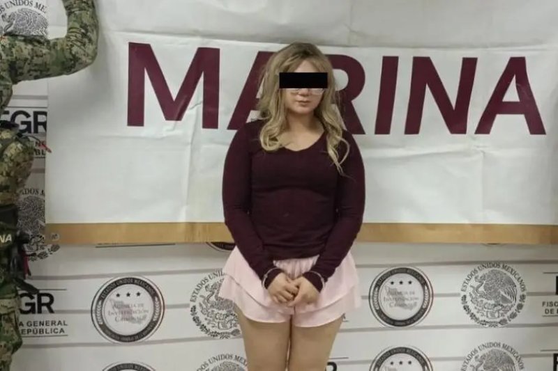 Mujer estadounidense arrestada en México por tráfico de armas