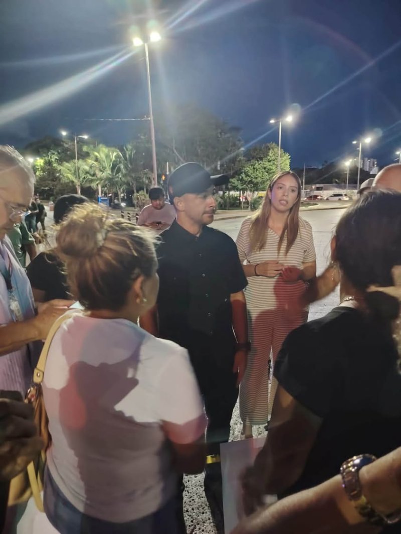 ¡SE REABRIRÁ LA AVENIDA TULUM TRAS DIÁLOGO CON MADRES BUSCADORAS!