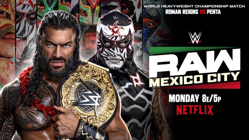 WWE Raw en CDMX: Resultados completos del 14 de septiembre 2026