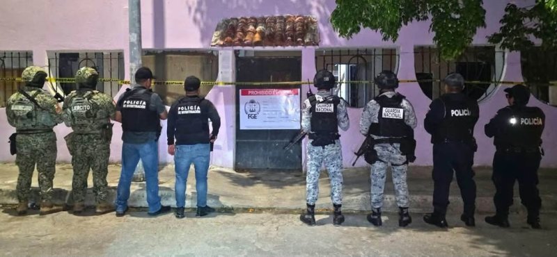 Autoridades detienen a sospechoso y aseguran drogas en QR