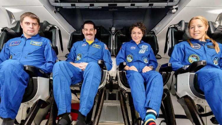 ¿Cuándo regresarán los astronautas del Crew-12 de SpaceX a la tierra?