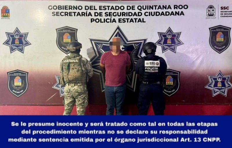 Detención de Christian Andrés por encubrimiento y robo