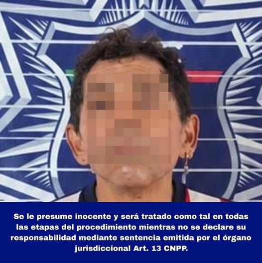 Detienen a hombre con presunta marihuana en la SM 69 de Cancún