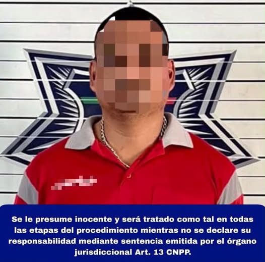 Detienen a joven con 68 bolsitas de droga en la 307