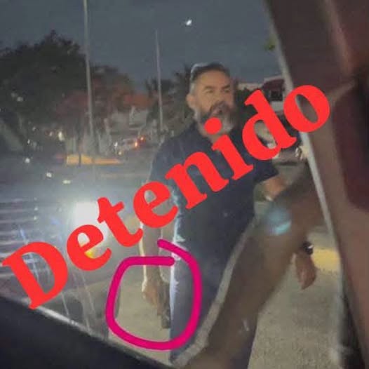 Detienen en Puerto Cancún a hombre que habría amenazado con arma