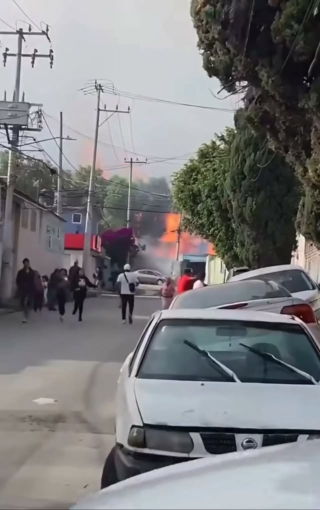 Explosión en gasera de Coacalco causa pánico