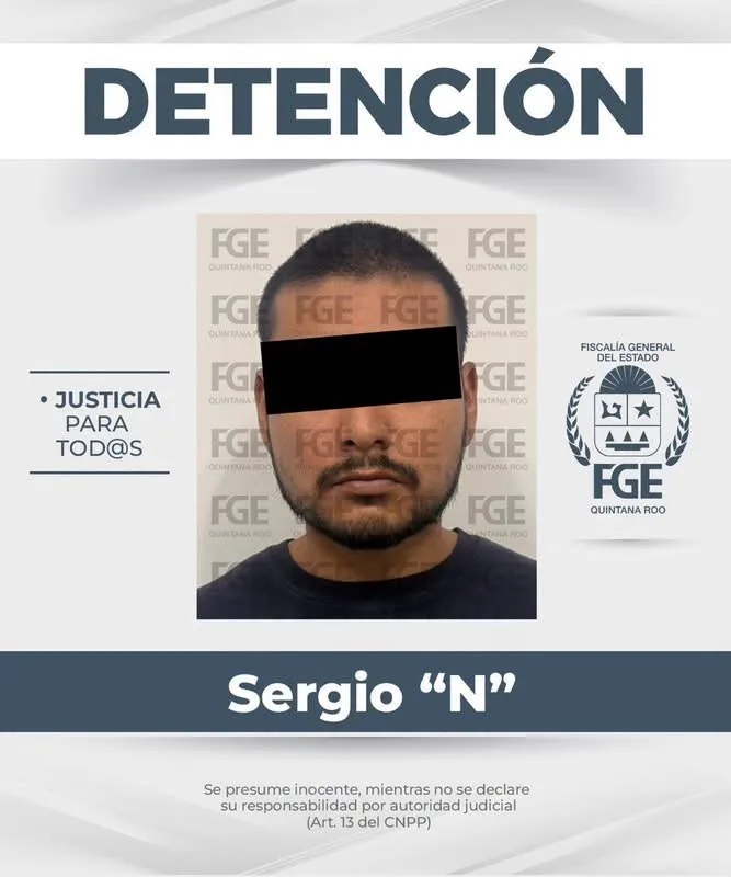 #FGE||Captura FGE Quintana Roo a 3 sujetos por privación de la libertad y extorsión, en Benito Juárez
