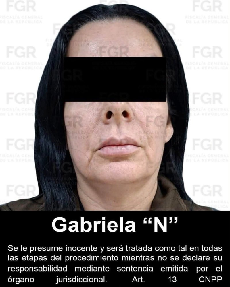 FGR vincula a proceso a detenida por posesión de armas de fuego