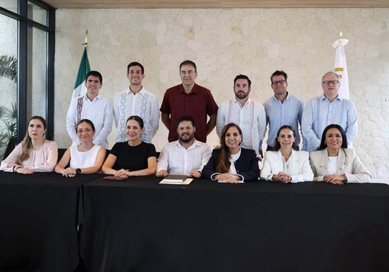 Gobernación refuerza coordinación para combatir sargazo en Quintana Roo