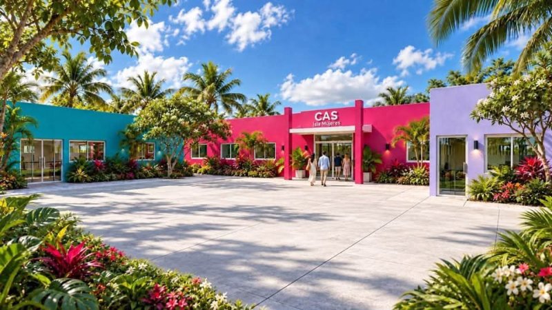 Isla Mujeres abre su primer centro de asistencia social para la niñez