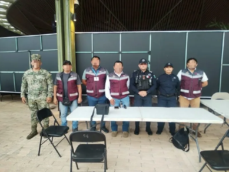 La Policía Procesal realiza 331 acciones de seguridad y custodia en Quintana Roo