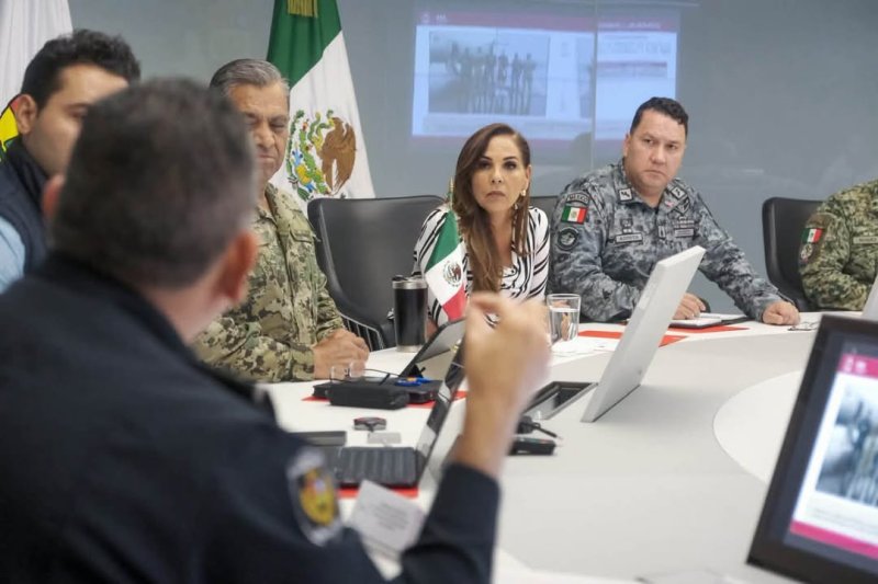 Mesa de Seguridad revisa acciones para la paz en Quintana Roo