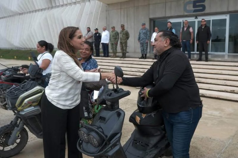 Nueve familias recuperan vehículos tras robo