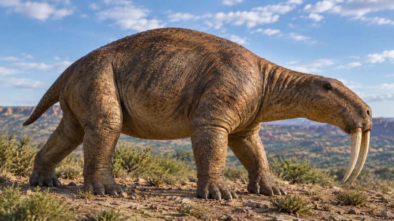 Pintura rupestre cuestiona origen de la paleontología