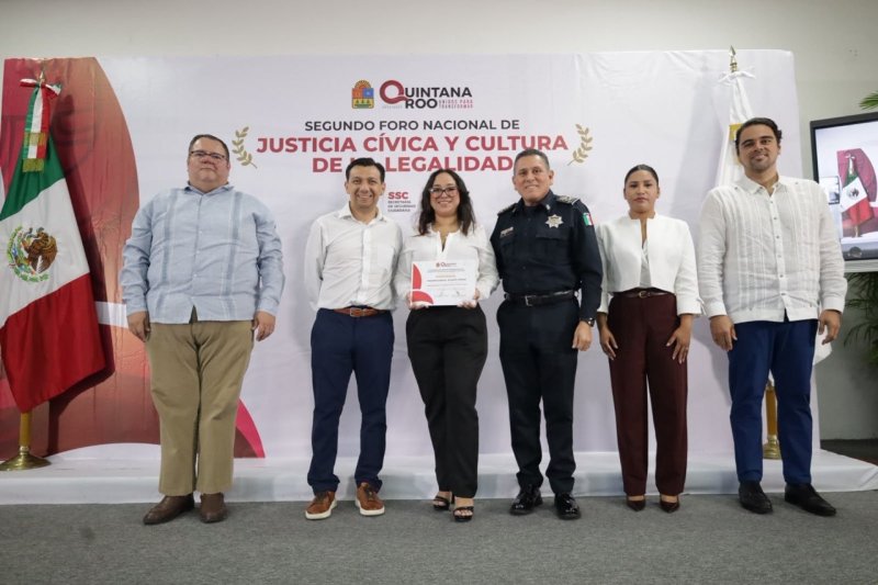 Quintana Roo refuerza la Justicia Cívica en sus 11 municipios